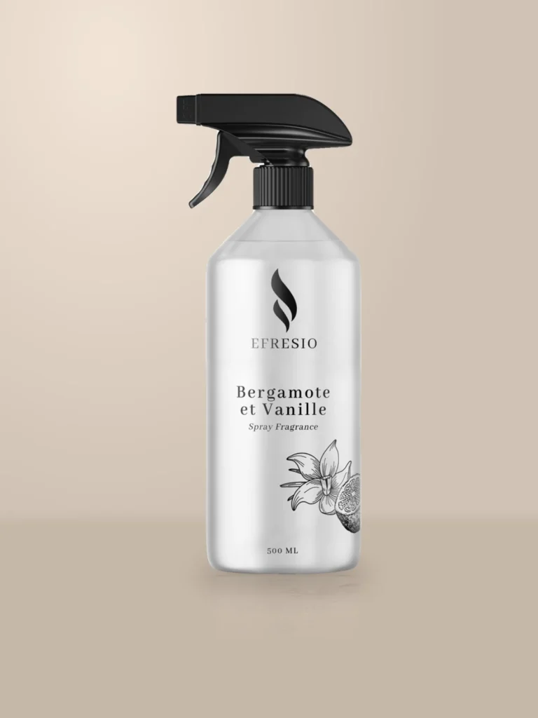 Spray Bergamote et Vanille