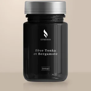 Recharge Fève Tonka et Bergamote