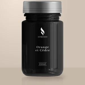 Recharge Orange et Cèdre